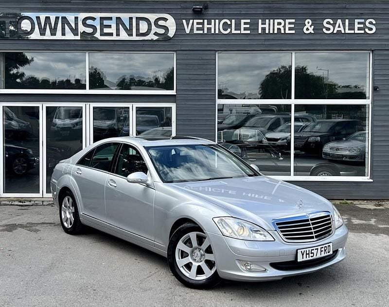 Silver Used 2007 Mercedes S320 Sedan | £6,495 (Fair price) - Image 1/4