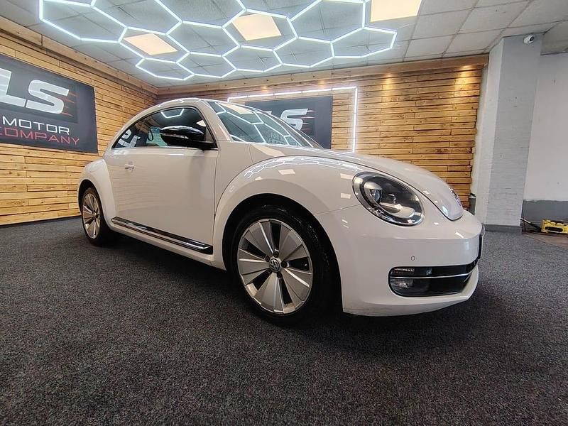 Used VW Beetle Sportline 160 HP (117 kW) 2013 White Hatchback