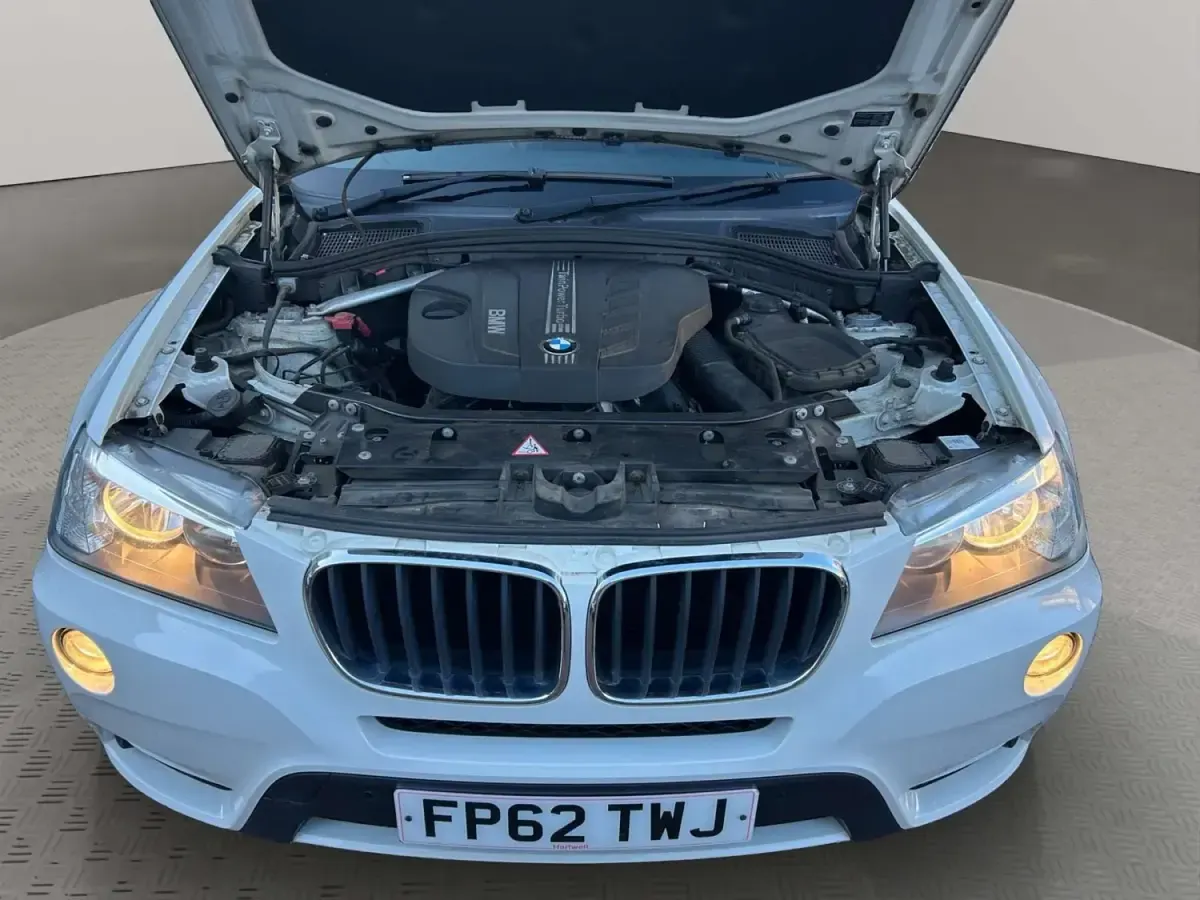 Używany BMW X3 Comfort Edition 184 KM (135 kW) 2012 Biały SUV
