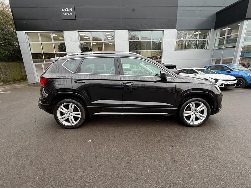 Used Seat Ateca FR 2023 Black SUV