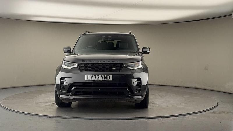 Used Land Rover Discovery 5 HSE Dynamic 300 HP (220 kW) 2024 Carpathian grey SUV
