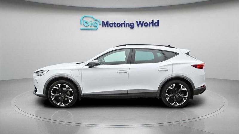 Used Cupra Formentor 204 HP (150 kW) 2021 White SUV