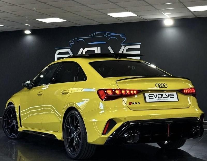 Used Audi RS3 Comfort 394 HP (289 kW) 2025 Yellow Sedan