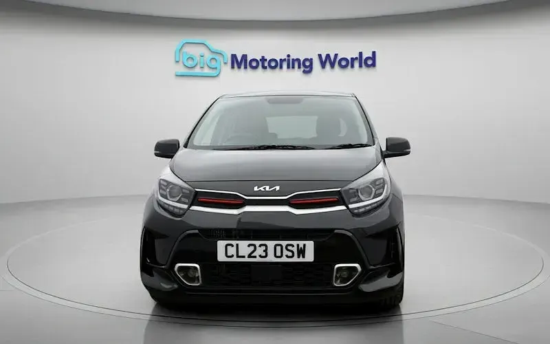 Used Kia Picanto GT-Line S 101 HP (74 kW) 2023 Black Hatchback