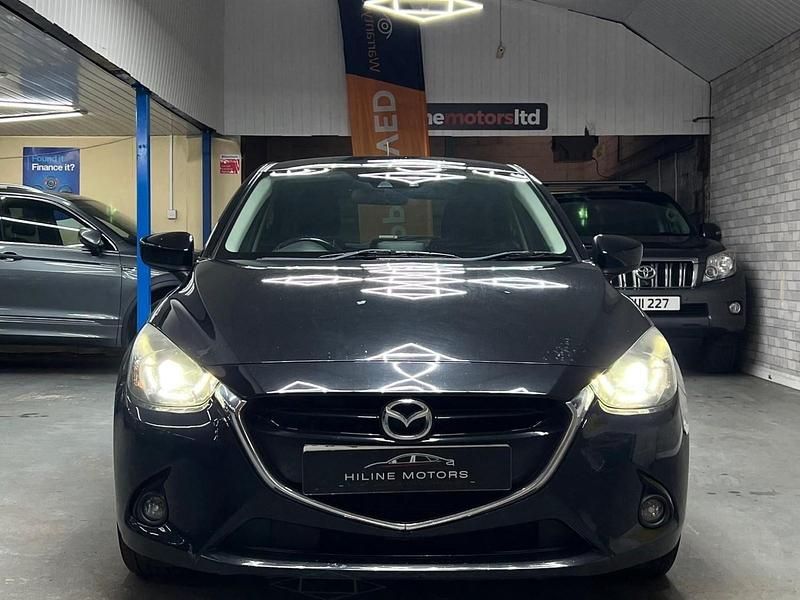 Used Mazda 2 Inclusive 2016 Black Hatchback