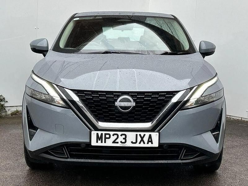 Used Nissan Qashqai Acenta Premium 140 HP (102 kW) 2023 Grey SUV