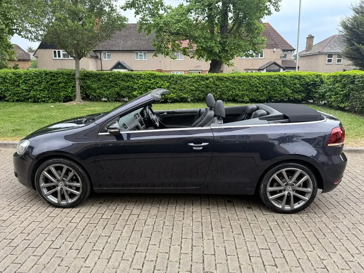 Used VW Golf Cabriolet GT 2011 Purple Cabriolet