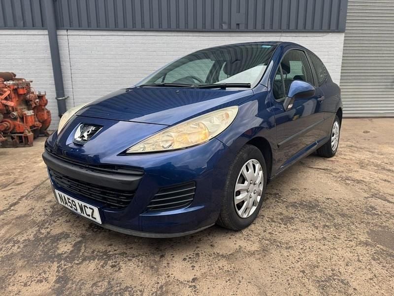 Used Peugeot 207 2010 Blue Hatchback