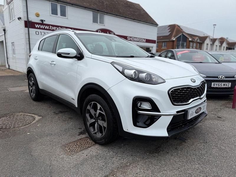 Used Kia Sportage 174 HP (127 kW) 2019 White SUV