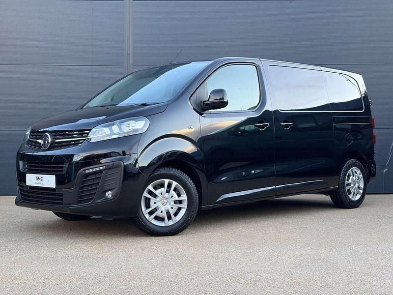 Black Used 2022 Vauxhall Vivaro Sportive MPV | £11,995 (Fair price) - Image 1/4