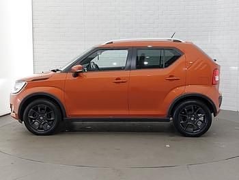 Used Suzuki Ignis SZ5 90 HP (66 kW) 2017 Orange SUV