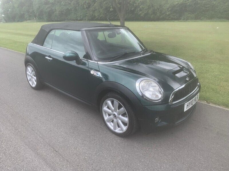 Green Used 2010 Mini Cooper S Cabriolet Cabriolet | £3,695 (Super price) - Image 1/4