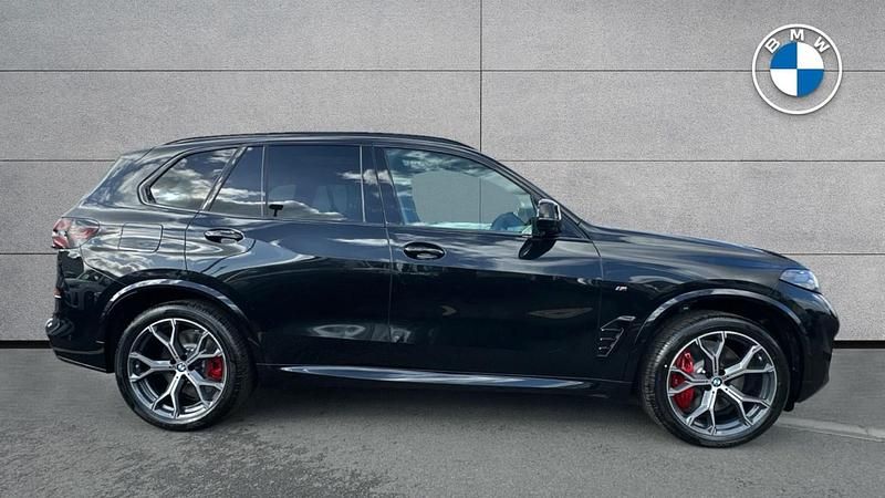 Used BMW X5 M Sport 482 HP (354 kW) 2025 Black SUV