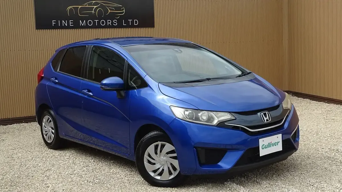 Used Honda Jazz SE 2015 Blue Hatchback