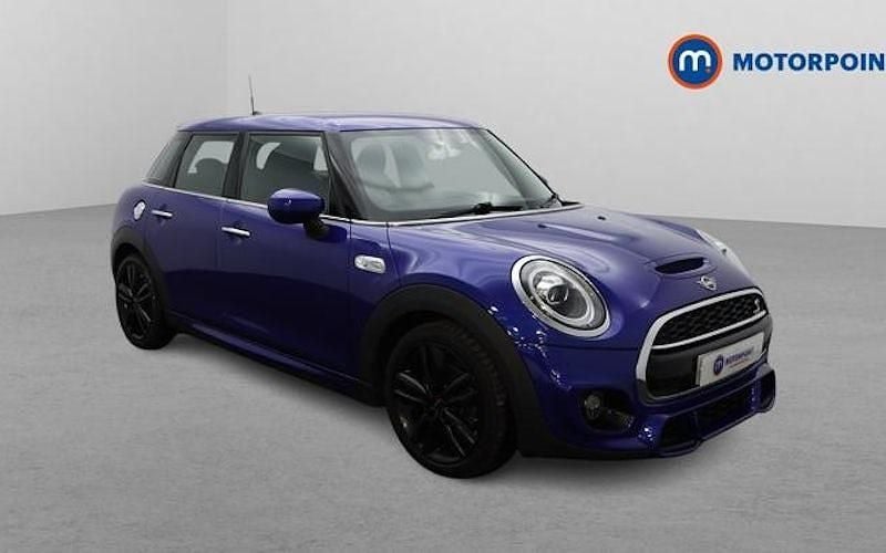 Used Mini Cooper S Hatch 192 HP (141 kW) 2020 Blue Hatchback