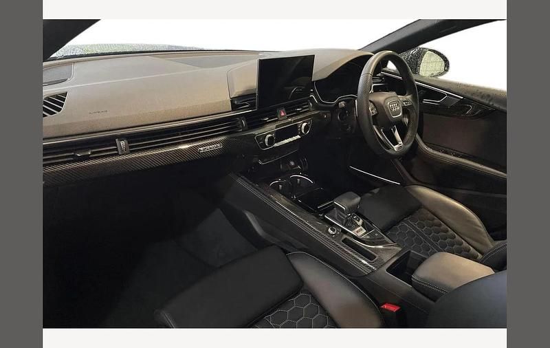 Used Audi RS5 Advanced 450 HP (330 kW) 2025 Blue Coupe