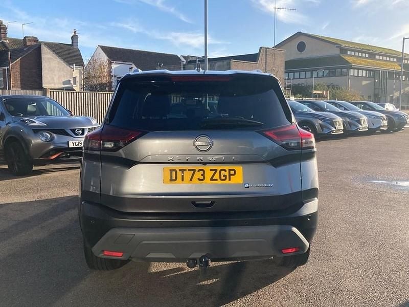 Used Nissan X-Trail N-Connecta 213 HP (156 kW) 2024 Grey SUV