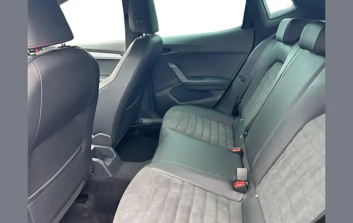 Used Seat Ibiza FR Sport 108 HP (79 kW) 2023 Black Hatchback