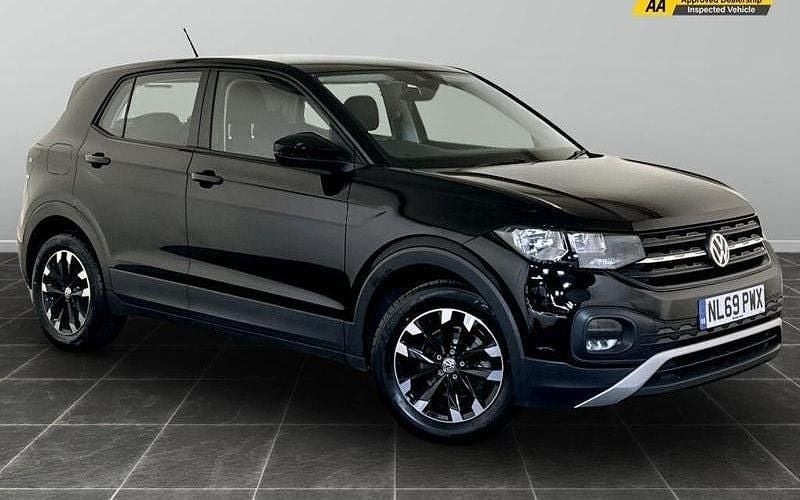 Used 2022 VW T-Cross S SUV | £12,495 (Good price) - Image 1/2