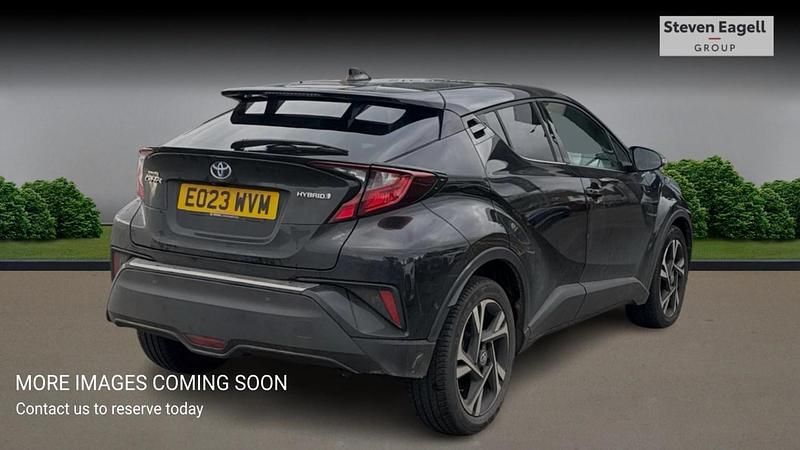 Used Toyota C-HR Design 2023 Black SUV