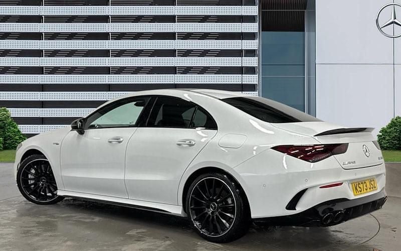 Used Mercedes CLA35 AMG Premium Plus 306 HP (225 kW) 2022 Sedan