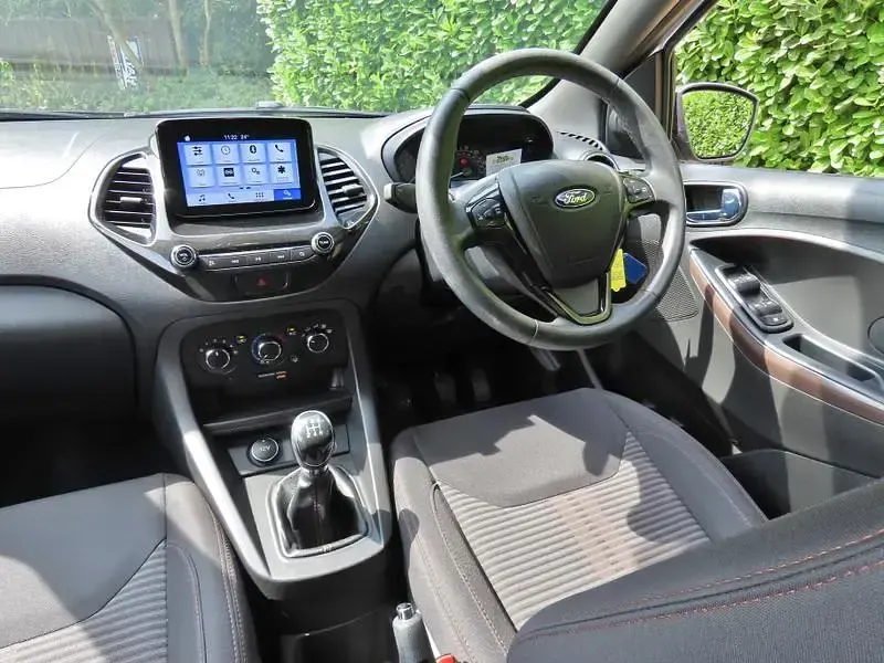 Used Ford Ka Plus Active 85 HP (62 kW) 2019 Silver Hatchback