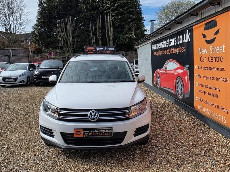 Używany VW Tiguan S 2013 Biały SUV
