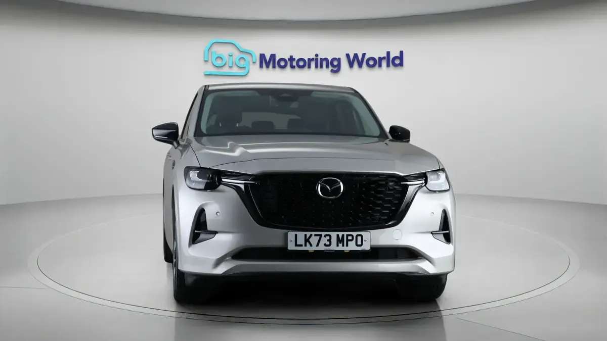 Used Mazda CX-60 Homura-Line 328 HP (241 kW) 2024 Silver SUV