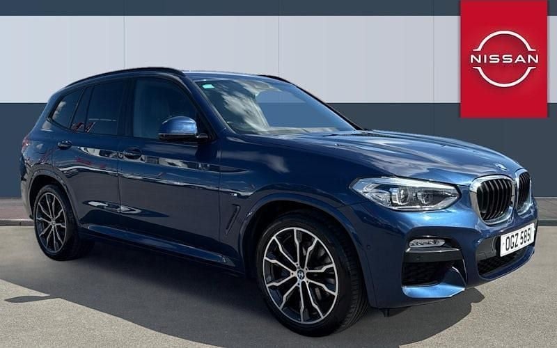 Used 2021 BMW X3 M Sport SUV | £21,590 (Super price) - Image 1/4