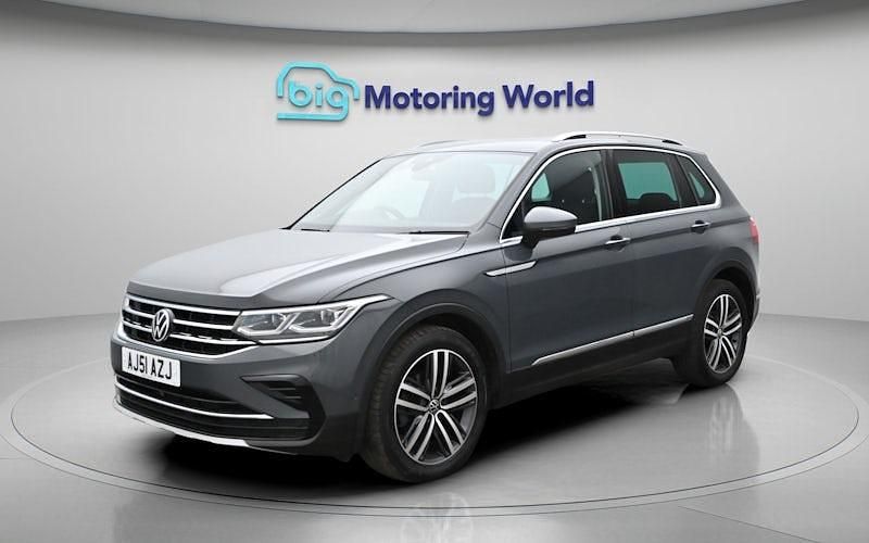 Begagnad VW Tiguan Elegance 150 HK (110 kW) 2023 Grå SUV