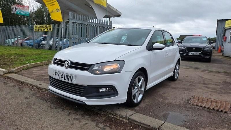 Used VW Polo Style 2014 White