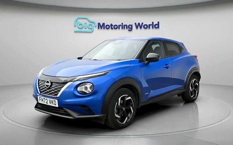 Used Nissan Juke N-Connecta 143 HP (105 kW) 2023 SUV