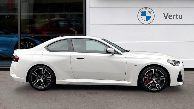 Used BMW 230 M Sport 245 HP (180 kW) 2024 White Coupe