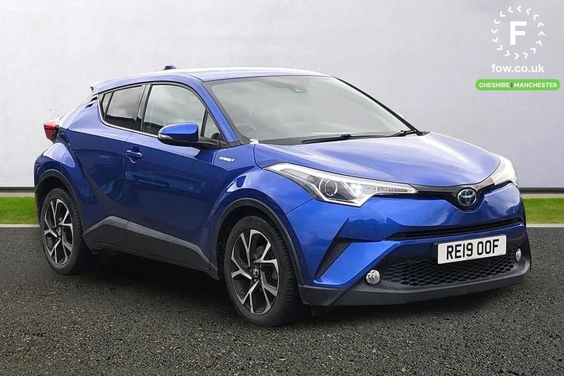 Used Toyota C-HR Design 122 HP (89 kW) 2019 Blue SUV