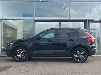 Used Volvo XC40 Plus 163 HP (119 kW) 2023 Black SUV