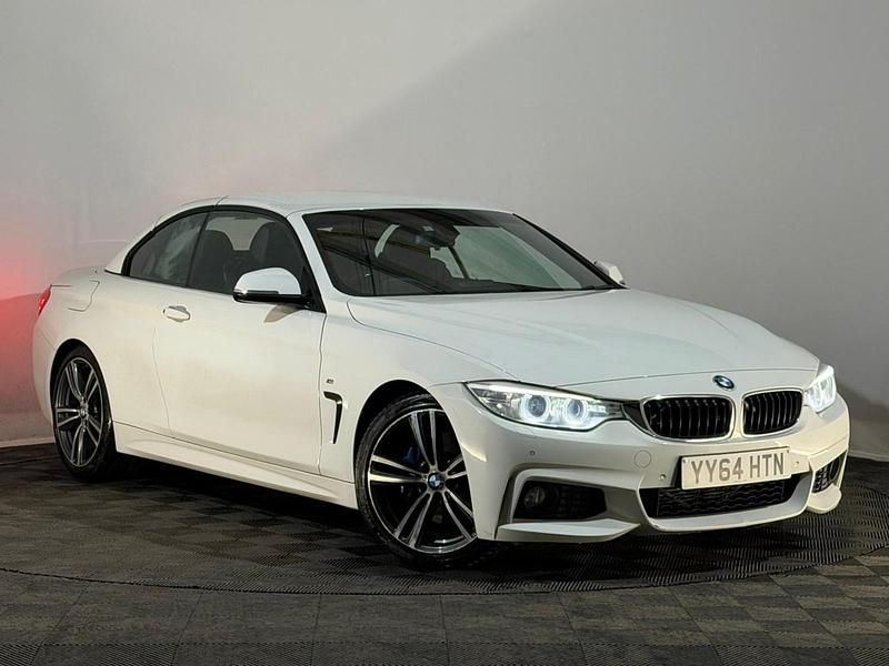 Used BMW 420 M Sport 181 HP (133 kW) 2014 White Cabriolet