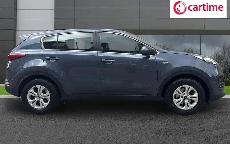 Used Kia Sportage 132 HP (97 kW) 2017 Blue SUV