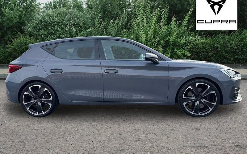 Used Cupra Leon VZ2 245 HP (180 kW) 2023 Grey Hatchback