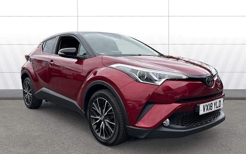 Second-hand Toyota C-HR Edition 116 CP (85 kW) 2018 Roșu SUV