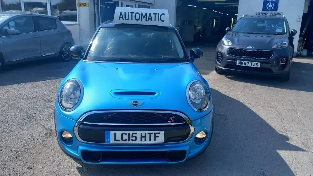 Used Mini Cooper S Hatch 2015 Blue Hatchback