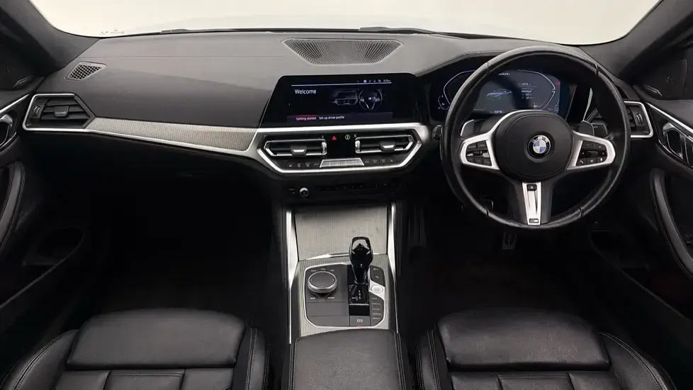 Used BMW M440 M Sport 369 HP (271 kW) 2022 Grey Sedan