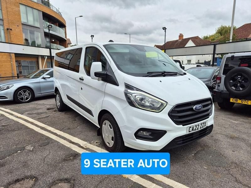 Used Ford Transit Custom 130 HP (95 kW) 2022 White MPV