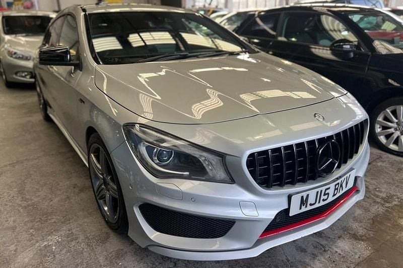 Used 2015 Mercedes CLA250 AMG Sedan | £8,690 (Fair price) - Image 1/1