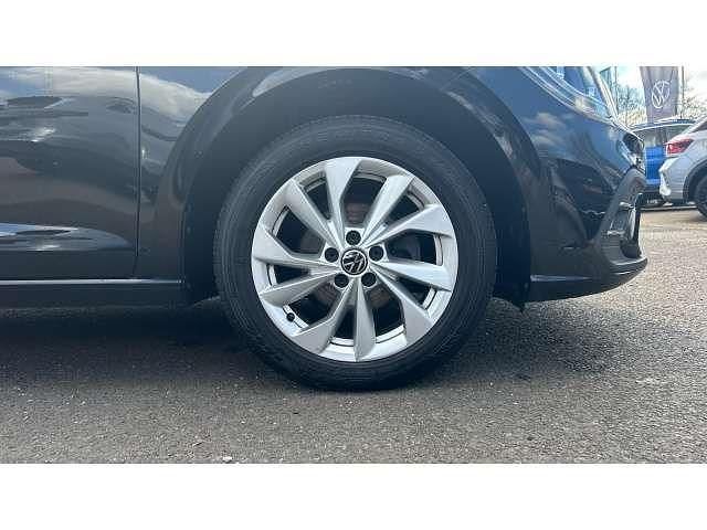 Used VW Polo Style 95 HP (69 kW) 2022 Black Hatchback