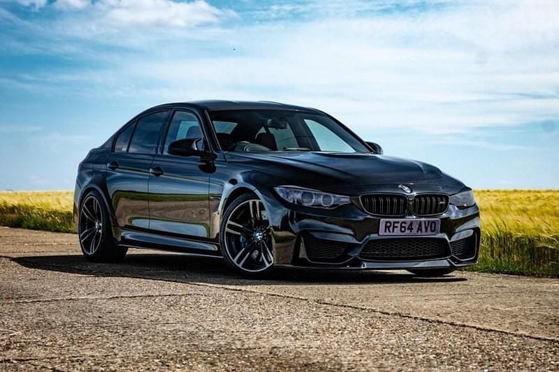 Black Used 2015 BMW M3 Impressive Sedan | £27,000 (Good price) - Image 1/1