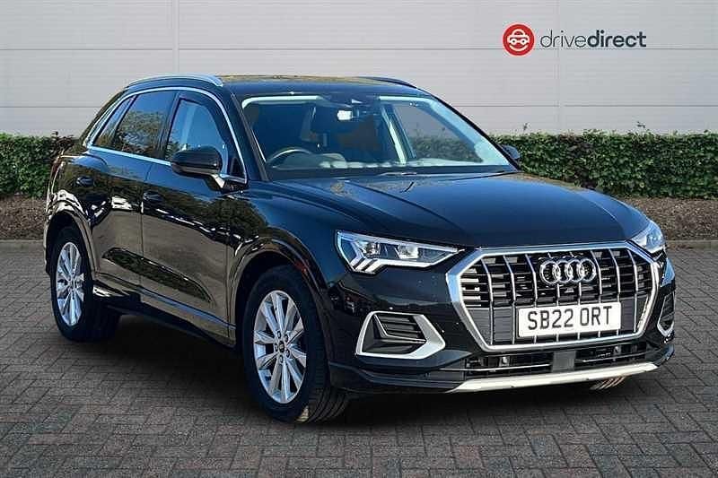 Black Used 2022 Audi Q3 Sport SUV | £23,244 (Fair price) - Image 1/1