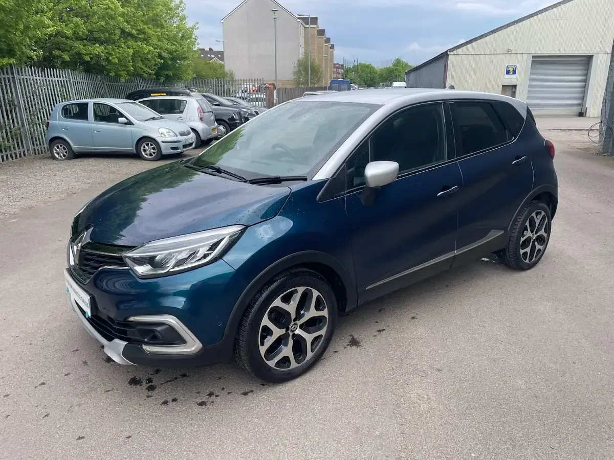 Used Renault Captur GT-Line 115 HP (84 kW) 2019 Blue SUV