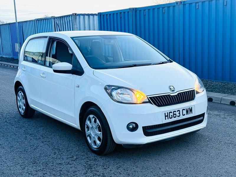 Used Skoda Citigo SE 2013 White Hatchback
