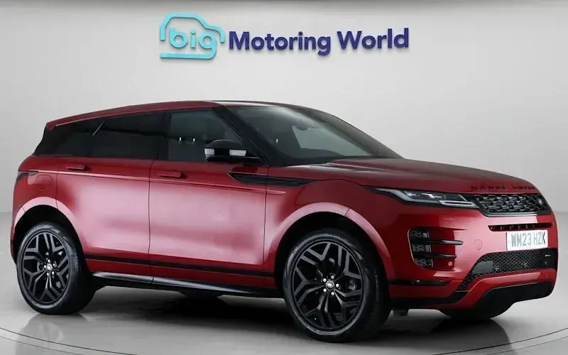 Used Land Rover Range Rover evoque HSE Dynamic 309 HP (227 kW) 2023 SUV