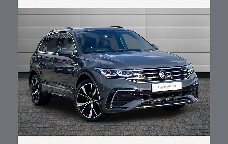 Used VW Tiguan R-line 150 HP (110 kW) 2022 Grey SUV